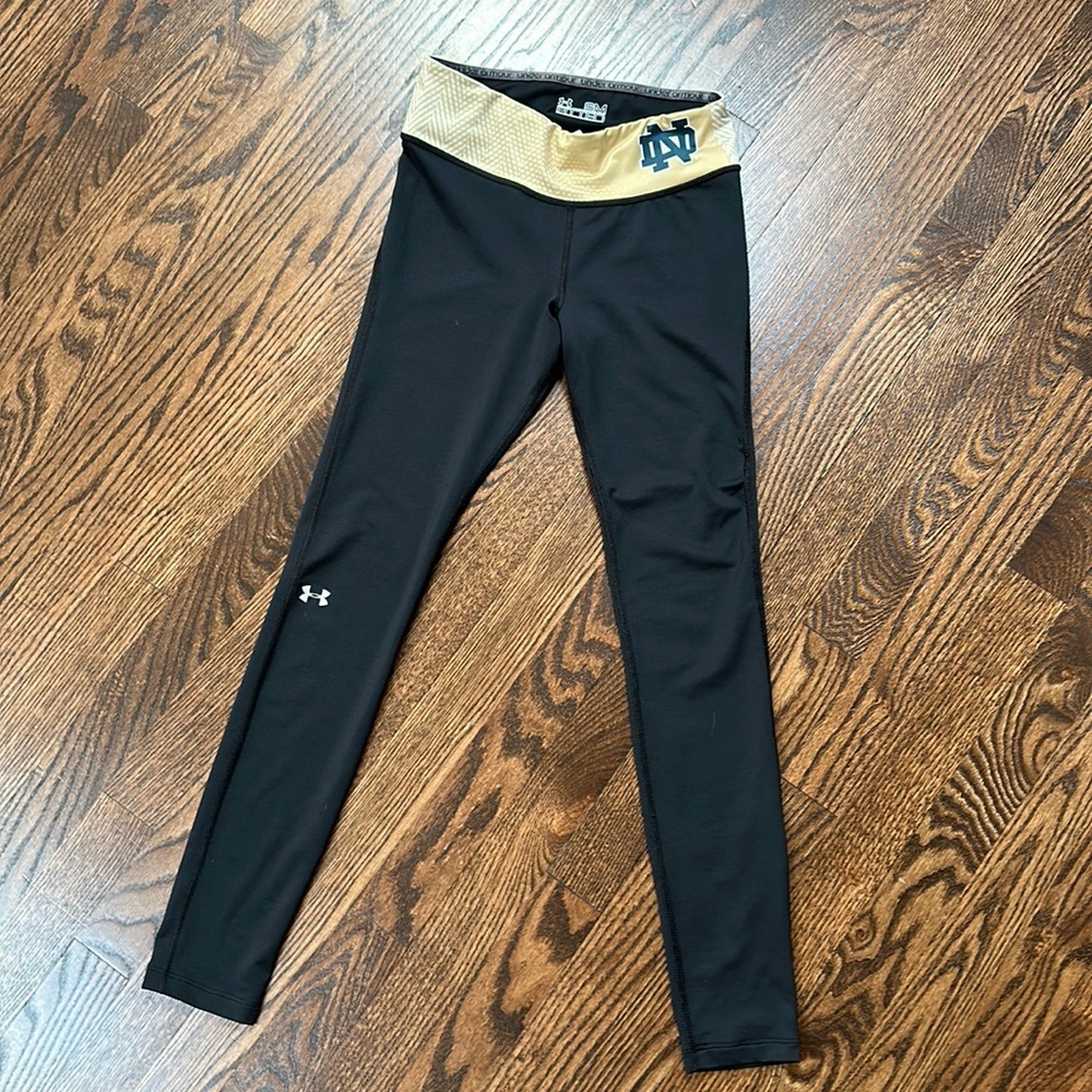 Under Armour Notre Dame Workout Leggings